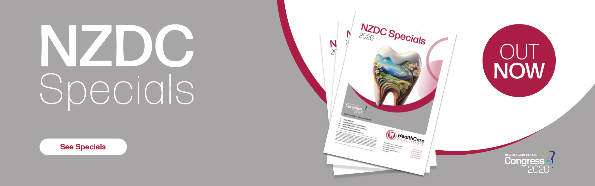 NZDC 2026 Out Now